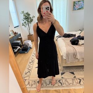 Rebecca Taylor Black Cocktail Dress